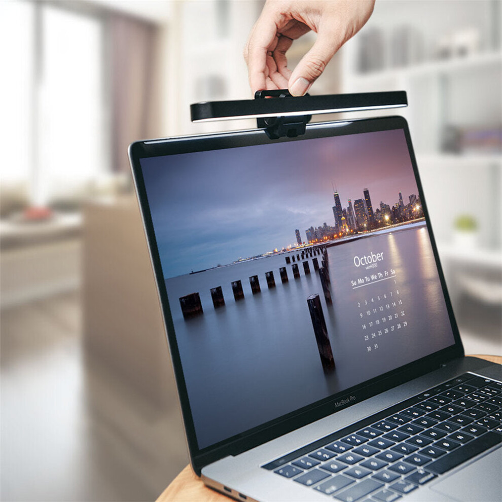 Led Laptop Screen Touch Dimming Easy Screen Clamping Portable Monitor Forward Projection Eye-Protect Ra80 Led Light 6112212800539