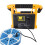 LED Portable Spotlight Searchlight Camping Light Rechargeable Handheld Work Light Power Waterproof Lantern 6