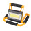LED Portable Spotlight Searchlight Camping Light Rechargeable Handheld Work Light Power Waterproof Lantern 2