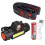 (C) USB Rechargeable COB Headlamp Running Camping Fishing Cycling Flashlight Sensor Work Light 20