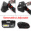 (C) USB Rechargeable COB Headlamp Running Camping Fishing Cycling Flashlight Sensor Work Light 14