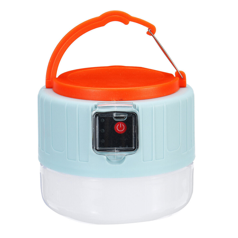(Digital Display) Control Solar LED Camping Lantern USB Rechargeable Light Bulb Tent Light Solar Bulb Light