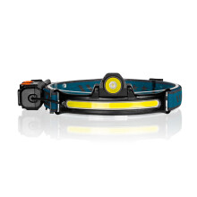 (Focus) Smart Sensor Headlight XPG+COB 6 Modes Type-C Charging 2000mAh Battery Flashlight Head Torch