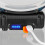(Focus) Smart Sensor Headlight XPG+COB 6 Modes Type-C Charging 2000mAh Battery Flashlight Head Torch 5