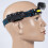 (Focus) Smart Sensor Headlight XPG+COB 6 Modes Type-C Charging 2000mAh Battery Flashlight Head Torch 6