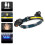 (Focus) Smart Sensor Headlight XPG+COB 6 Modes Type-C Charging 2000mAh Battery Flashlight Head Torch 2