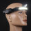 (Focus) Smart Sensor Headlight XPG+COB 6 Modes Type-C Charging 2000mAh Battery Flashlight Head Torch 7