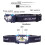650LM XPE+2* LED 5 Modes Headlamp 950mAh Battery USB Interface Motion Sensor LED Headlamp 6