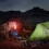 650LM XPE+2* LED 5 Modes Headlamp 950mAh Battery USB Interface Motion Sensor LED Headlamp 14