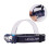 650LM XPE+2* LED 5 Modes Headlamp 950mAh Battery USB Interface Motion Sensor LED Headlamp 7