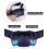 650LM XPE+2* LED 5 Modes Headlamp 950mAh Battery USB Interface Motion Sensor LED Headlamp 4