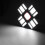 Folding LED Garage Light Super Bright Portable Warehouse Factory Light Canopy Work Light 3