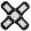 Folding LED Garage Light Super Bright Portable Warehouse Factory Light Canopy Work Light 2