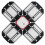 Folding LED Garage Light Super Bright Portable Warehouse Factory Light Canopy Work Light 6
