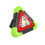 (Yellow) LED COB USB Solar Work Light Caution Lamp 5 Modes Outdoor Camping Emergency Lantern 11