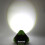 (Yellow) LED COB USB Solar Work Light Caution Lamp 5 Modes Outdoor Camping Emergency Lantern 4