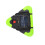 (Yellow) LED COB USB Solar Work Light Caution Lamp 5 Modes Outdoor Camping Emergency Lantern 8