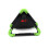 (Yellow) LED COB USB Solar Work Light Caution Lamp 5 Modes Outdoor Camping Emergency Lantern 7