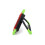 (Yellow) LED COB USB Solar Work Light Caution Lamp 5 Modes Outdoor Camping Emergency Lantern 6