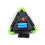 (Yellow) LED COB USB Solar Work Light Caution Lamp 5 Modes Outdoor Camping Emergency Lantern 9