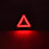 (Yellow) LED COB USB Solar Work Light Caution Lamp 5 Modes Outdoor Camping Emergency Lantern 3