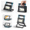 LEDs Folding Working Lamp Solar Panels Light 4-Modes Magnetic Camping Light Waterproof LED Light 7