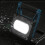 LEDs Folding Working Lamp Solar Panels Light 4-Modes Magnetic Camping Light Waterproof LED Light 4