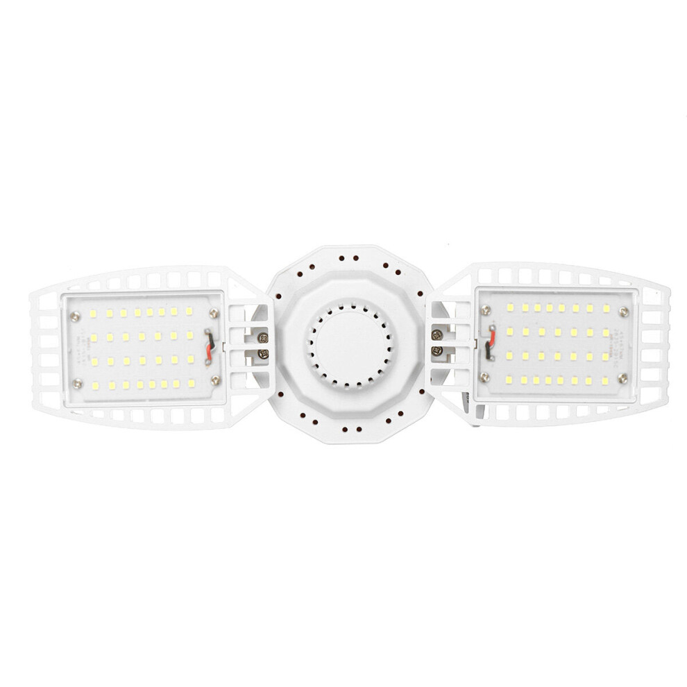 (30W) LED Camping Light Adjustable Folding Ceiling Fan Blade Lamp Energy Saving Work Lamp Outdoor Home