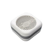 (Grey) Minitype Radiationless Mute Electric USB Photocatalytic Mosquito Killer Lamp LED Bug Anti Mosquito Insect Repellent Fly UV Baby Adult Night Light