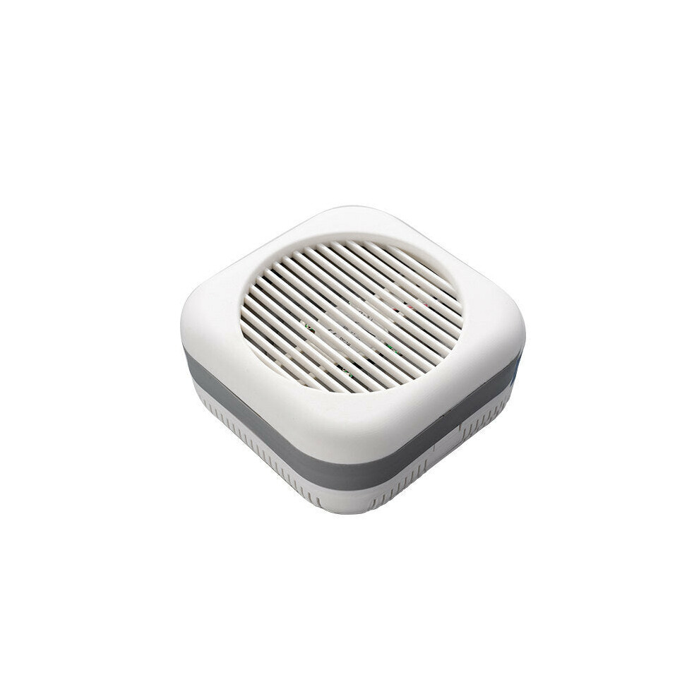 (Grey) Minitype Radiationless Mute Electric USB Photocatalytic Mosquito Killer Lamp LED Bug Anti Mosquito Insect Repellent Fly UV Baby Adult Night Light