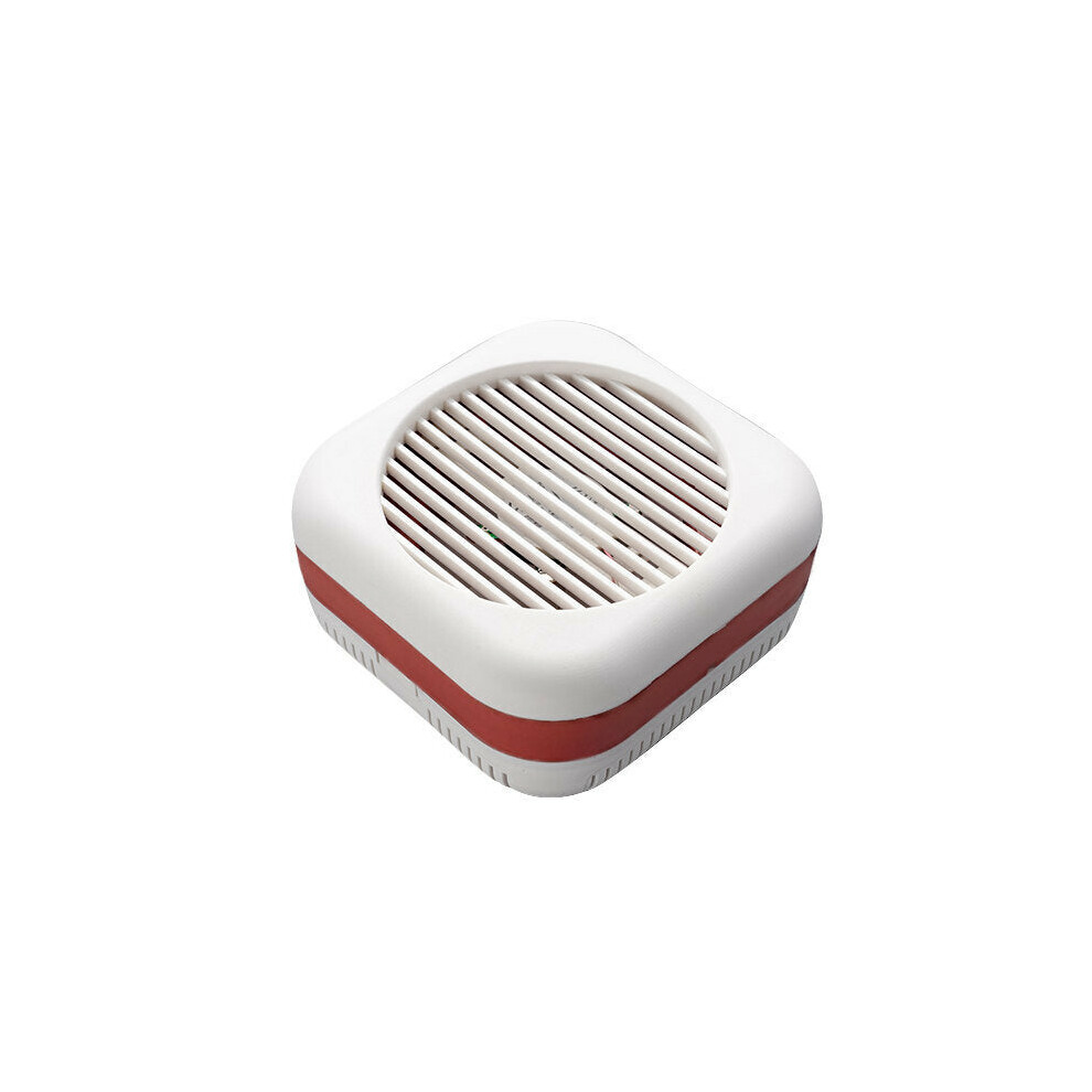 (Red) Minitype Radiationless Mute Electric USB Photocatalytic Mosquito Killer Lamp LED Bug Anti Mosquito Insect Repellent Fly UV Baby Adult Night Light