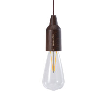 (Milk bulb lamp-USB models) 80LM 5V/1A Pull Cord Light LED Lighting USB Rechargeable Super Bright Dustproof Waterproof Outdoor Camping Garden Yard Lighting