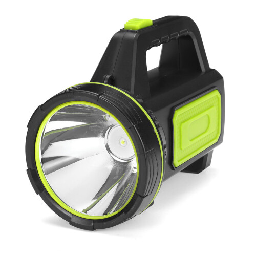 (Orange, Type B) Portable LED Work Light 10W LED Camping Light Waterproof USB Rechargeable Spotlight 1