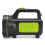 (Orange, Type B) Portable LED Work Light 10W LED Camping Light Waterproof USB Rechargeable Spotlight 5