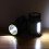 (Orange, Type B) Portable LED Work Light 10W LED Camping Light Waterproof USB Rechargeable Spotlight 9