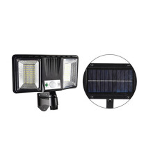 (2180 All-in-one) Solar Lights Split Induction Lights with Remote Control LED Wall Lights Super Bright Outdoor Camping Patio Lighting Garden