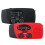 (Red) USB Solar Radio LED Emergency Lamp Flashlight Hand Crank Generation Camping Light 6
