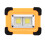(B) COB/LED USB Solar Charging Camping Light Waterproof 4 Modes 180 Handle Adjustable Spotlight Searchlight Emergency Lantern 10