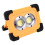 (B) COB/LED USB Solar Charging Camping Light Waterproof 4 Modes 180 Handle Adjustable Spotlight Searchlight Emergency Lantern 8