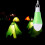Portable LED USB Lantern Camping Lamp Book Light Mini Bulb 5V LED USB Power LED Reading Student Study Table Lamp Super Bright 4