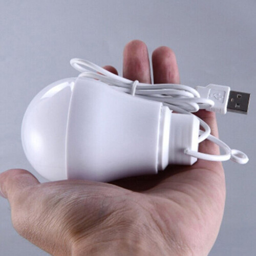 Portable LED USB Lantern Camping Lamp Book Light Mini Bulb 5V LED USB Power LED Reading Student Study Table Lamp Super Bright 2