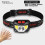 (Package E) 6000Lms LED Headlamp Rechargeable Body Motion Sensor Headlight Camping Flashlight Head Light Torch Lamp With USB 11