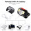 (Package E) 6000Lms LED Headlamp Rechargeable Body Motion Sensor Headlight Camping Flashlight Head Light Torch Lamp With USB 7
