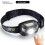 (Package E) 6000Lms LED Headlamp Rechargeable Body Motion Sensor Headlight Camping Flashlight Head Light Torch Lamp With USB 8