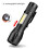 (D Packing) Portable Rechargeable Zoom LED Flashlight Torch Lantern 3 Lighting Modes Camping Light Mini Led 1