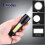 (D Packing) Portable Rechargeable Zoom LED Flashlight Torch Lantern 3 Lighting Modes Camping Light Mini Led 3