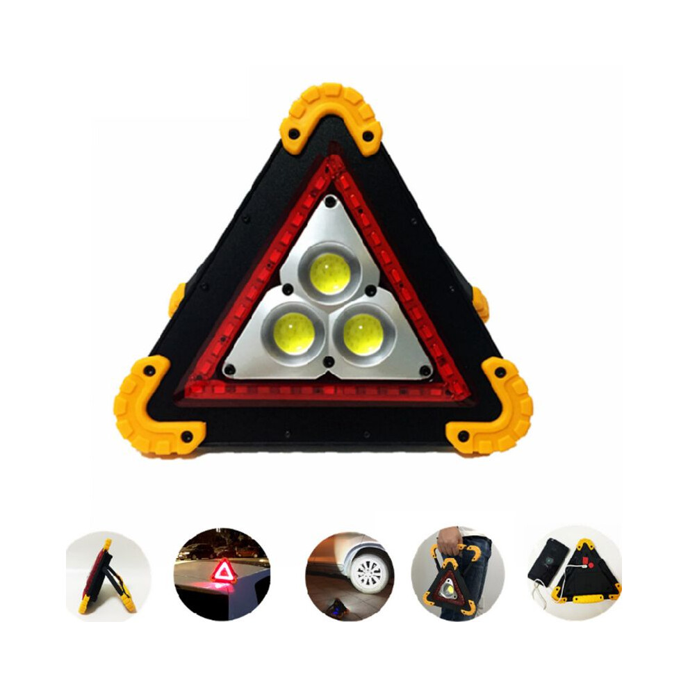 Warning Light Bright LED Taillight Waterproof LED Light Sign Real Lamp Truck Strobe Outdoor Camping Emergency Lantern