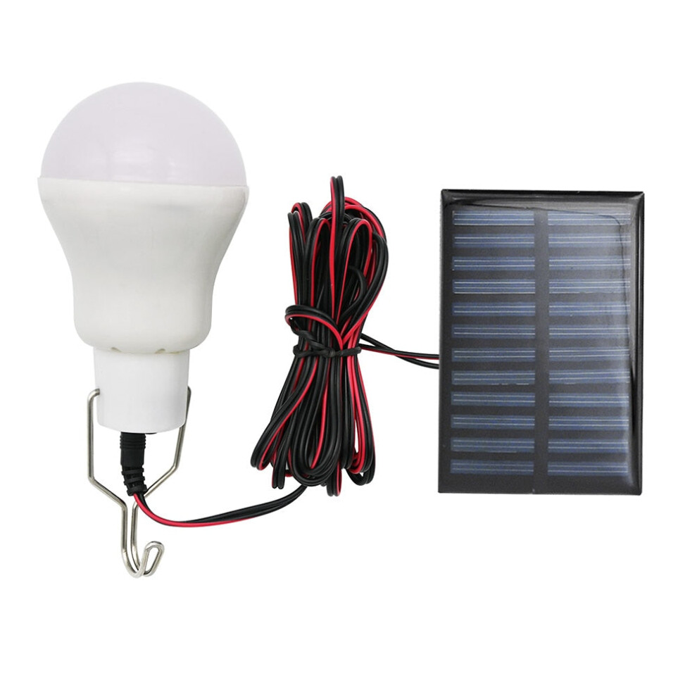 Portable LED Solar Lamp Charged Solar Energy Light Panel Powered Emergency Bulb For Outdoor Garden Camping Tent Fishing