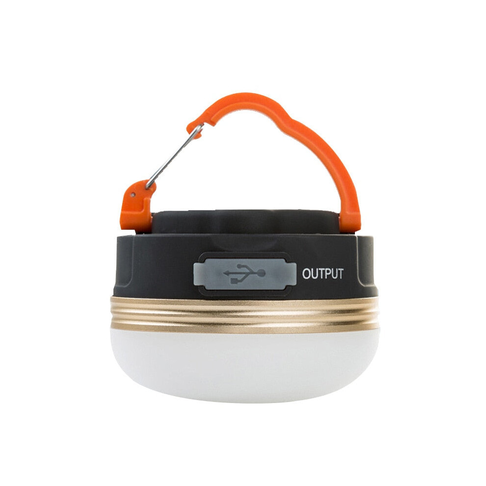 (Rechargeable) 5W LED Camping Lantern Tents lamp Mini Portable Camping Lights Outdoor Hiking Night Hanging lamp USB Rechargeable
