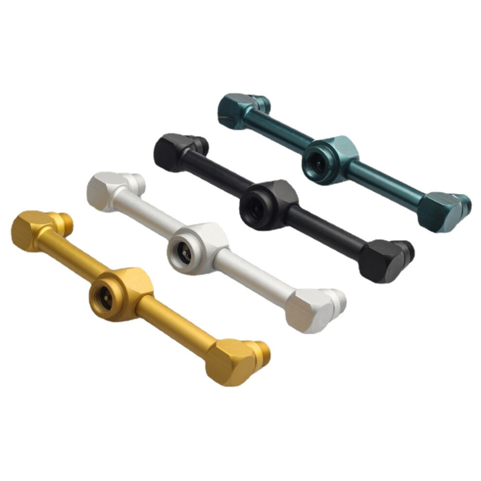 (Silver, 2 Mata) Gas Adapter 1 Gas Tank Cylinder to 2 Gas Stove Lamp Lantern Outdoor Camping Cooker Tourism Burners-image-OPC-PFZMFQZ-NEW